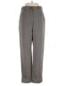 Jil Sander Chevron-herringbone Gray Dress Pants Size 36 waist - photo 1
