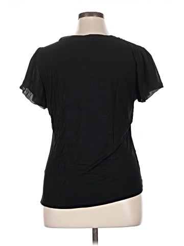 For Cynthia Short Sleeve Top (view 2)
