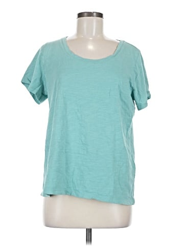 Eileen Fisher Short Sleeve T-Shirt (view 1)