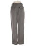 Jil Sander Chevron-herringbone Gray Dress Pants Size 36 waist - photo 2