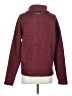 Columbia 100% Polyester Solid Burgundy Turtleneck Sweater Size S - photo 2