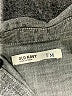 Old Navy Houndstooth Gray Long Sleeve Button-Down Shirt Size M - photo 7