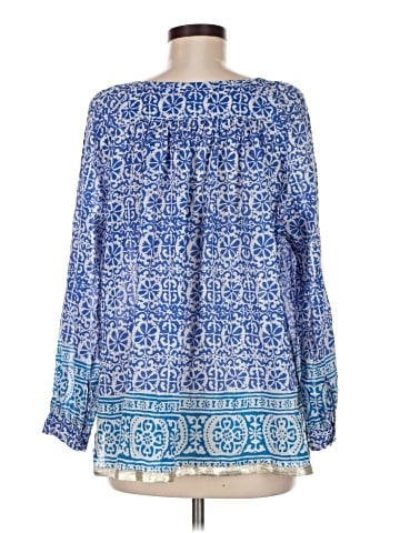 J.Crew 3/4 Sleeve Blouse (view 2)
