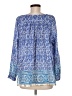 J.Crew Blue 3/4 Sleeve Blouse Size 6 - photo 2
