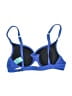 Sunsets Blue Swimsuit Top Size S - photo 2