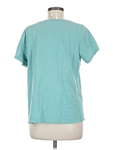 Eileen Fisher Short Sleeve T-Shirt (view 2)