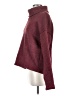 Columbia 100% Polyester Solid Burgundy Turtleneck Sweater Size S - photo 5