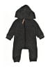 Unbranded Tweed Black Long Sleeve Onesie Size 80 cm / US 12-18 MO - photo 1