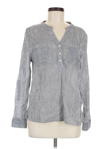 Carve Designs Long Sleeve Henley (view 1)