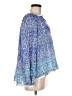 J.Crew Blue 3/4 Sleeve Blouse Size 6 - photo 4