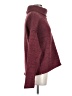 Columbia 100% Polyester Solid Burgundy Turtleneck Sweater Size S - photo 4