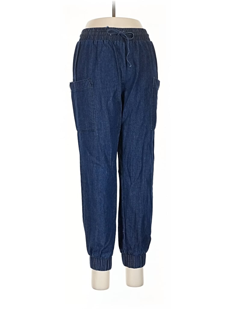 Pre-owned Indigo Rein Casual Pants In Blue