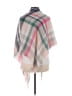 Unbranded Plaid Gray Pink Wrap One size - photo 2