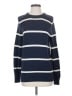 J.Crew Stripes Blue Pullover Sweater Size XS - photo 1