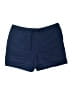 J.Jill Solid Blue Shorts Size XL - photo 1