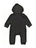 Unbranded Tweed Black Long Sleeve Onesie Size 80 cm / US 12-18 MO - photo 2