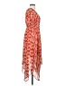 MELLODAY 100% Polyester Paisley Orange Cocktail Dress Size S - photo 4