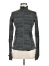 Lululemon Athletica Gray Track Jacket Size 6 - photo 1