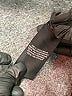 7 For All Mankind 100% Polyurethane Black Jacket Size M - photo 7