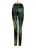 Together Print Green Active Pants Size S - photo 1