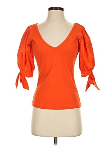 Maeve by Anthropologie 3/4 Sleeve Top (view 1)