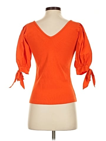 Maeve by Anthropologie 3/4 Sleeve Top (view 2)