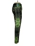 Together Print Green Active Pants Size S - photo 4
