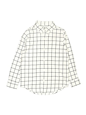 Janie and Jack Long Sleeve Button-Down Shirt (view 1)