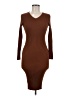 Assorted Brands Brown Casual Dress Size M - photo 1