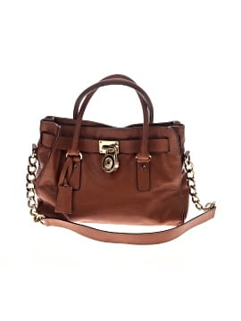 Michael Michael Kors Leather Satchel