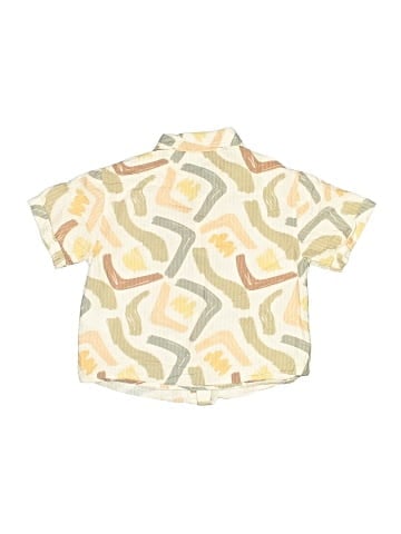Zara Short Sleeve Button-Down Shirt (view 2)