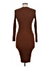Assorted Brands Brown Casual Dress Size M - photo 2