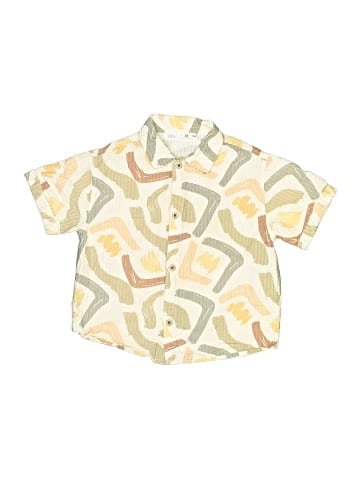Zara Short Sleeve Button-Down Shirt (view 1)