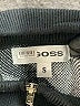 Vigoss 100% Polyester Houndstooth Black Pullover Sweater Size S - photo 7