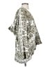 Free People Metallic Silver Pullover Sweater Size S - photo 4