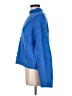 MNG Solid Blue Turtleneck Sweater Size M - photo 5