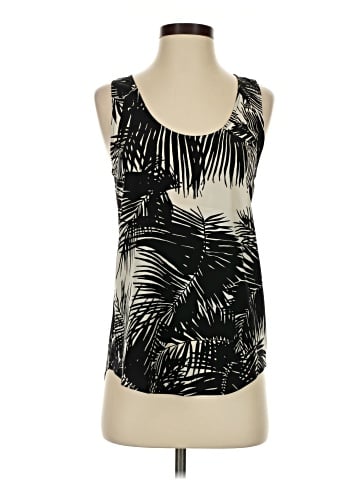 Theory Sleeveless Silk Top (view 1)