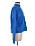 MNG Solid Blue Turtleneck Sweater Size M - photo 4