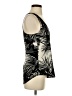 Theory 100% Silk Black Sleeveless Silk Top Size S - photo 4