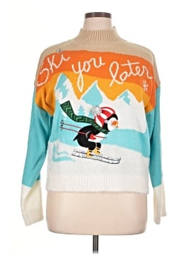 Major Label Group Pullover Sweater (view 1)