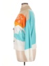 Major Label Group Graphic Teal Pullover Sweater Size XL - photo 5