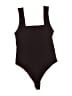 Topshop Black Bodysuit Size 12 - photo 1