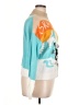 Major Label Group Graphic Teal Pullover Sweater Size XL - photo 4