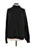 Gap Solid Black Turtleneck Sweater Size L (tall) - photo 1