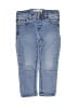 Zara Baby Hearts Blue Jeans Size 12-18 mo - photo 1