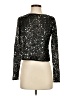 Free People 100% Polyester Black Long Sleeve Top Size XS - photo 1