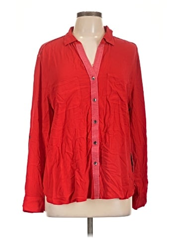 Rock & Republic Long Sleeve Button-Down Shirt (view 1)