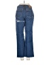 DKNY Jeans 100% Cotton Color Block Blue Jeans Size 4 - photo 2