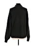 Gap Solid Black Turtleneck Sweater Size L (tall) - photo 2