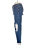 DKNY Jeans 100% Cotton Color Block Blue Jeans Size 4 - photo 5